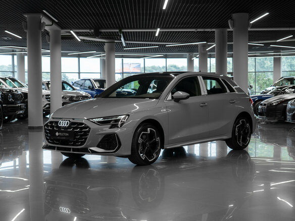 2025 Audi A3 35 TFSI IV (8Y) Рестайлинг, серый