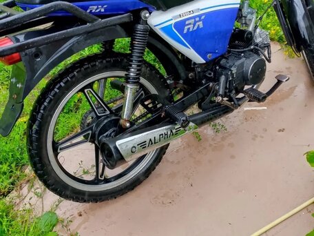 2017 Racer Alpha, синий, 45000 рублей, вид 4