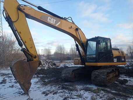 2012 Caterpillar 320, оранжевый, 4550000 рублей, вид 1