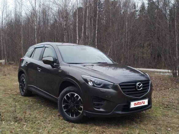 2017 Mazda CX-5 I Рестайлинг, коричневый, 2479572 рублей - вид 2