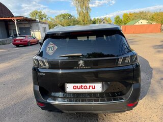 2021 Peugeot 5008 II Рестайлинг, чёрный, 1920000 рублей, вид 2