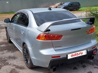 2008 Mitsubishi Lancer X, серебристый, 1100000 рублей, вид 4