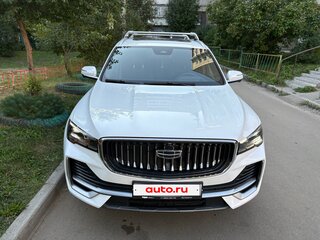 2024 Geely Monjaro (Xingyue L) I, белый, 3600000 рублей, вид 3