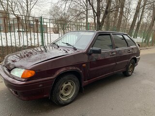 2013 Lada (ВАЗ) 2114, пурпурный, 95000 рублей, вид 2