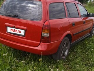 2000 Opel Astra G, красный, 350000 рублей, вид 3