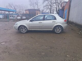 2007 Chevrolet Lacetti I, серебристый, 270000 рублей, вид 4