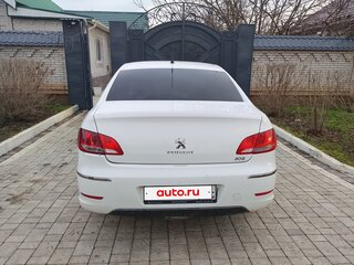 2013 Peugeot 408 I, белый, 420000 рублей, вид 2