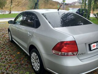 2012 Volkswagen Polo V, серебристый, 690000 рублей, вид 3