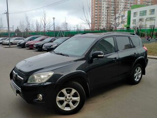 2011 Toyota RAV4 III (XA30) Рестайлинг, чёрный, 1255000 рублей, вид 1