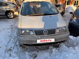 1998 Volkswagen Sharan I, серый, 250000 рублей, вид 1