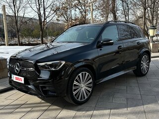2023 Mercedes-Benz GLE 450 II (V167) Рестайлинг, чёрный, 8500000 рублей, вид 2