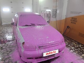 2008 Chevrolet Lanos I, белый, 310000 рублей, вид 2