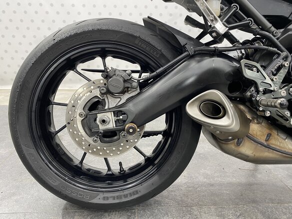 2014 Yamaha XSR900, чёрный, 545000 рублей - вид 18