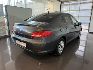 2012 Peugeot 408 I, коричневый, 510000 рублей, вид 4