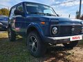 2015 Lada (ВАЗ) 2121 (4x4) I Рестайлинг, синий, 410000 рублей - вид 3