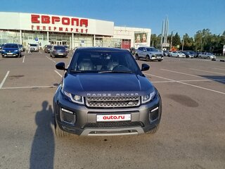 2017 Land Rover Range Rover Evoque I Рестайлинг, серый, 2200000 рублей, вид 3