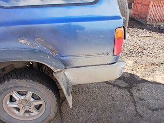 1993 Toyota Hilux Surf II Рестайлинг, синий, 430000 рублей, вид 4