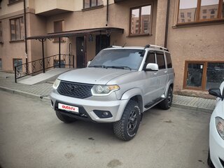 2019 УАЗ Патриот I Рестайлинг 3, серебристый, 1400000 рублей, вид 1
