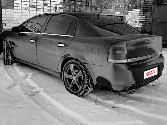 2006 Opel Vectra C Рестайлинг, чёрный, 450000 рублей - вид 8