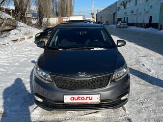 2017 Kia Rio III Рестайлинг, серый, 935000 рублей, вид 1