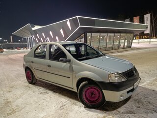 2006 Renault Logan I, серый, 300000 рублей, вид 2