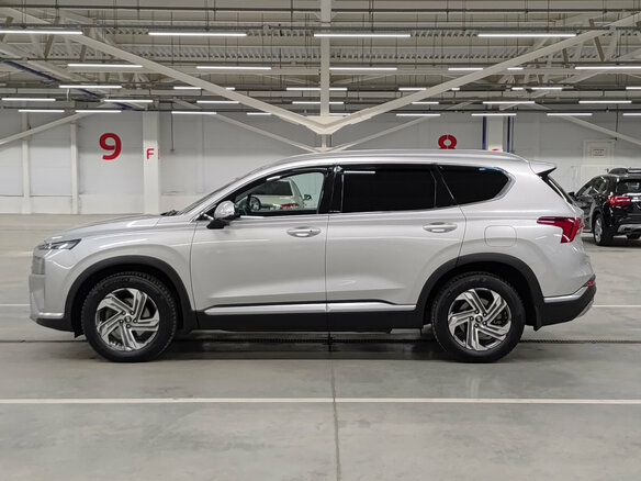 2021 Hyundai Santa Fe IV Рестайлинг, серый, 3660000 рублей - вид 9