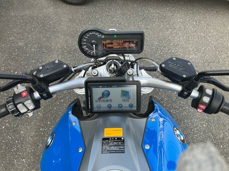2015 BMW R 1200 R, синий, 977000 рублей, вид 5