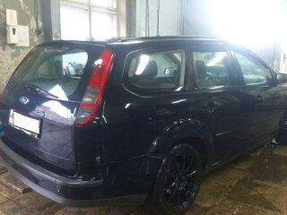 2007 Ford Focus II, синий, 550000 рублей, вид 4