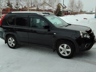 2012 Nissan X-Trail II Рестайлинг, чёрный, 1400000 рублей, вид 2
