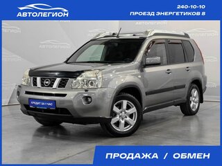 2008 Nissan X-Trail II, серый, 1140000 рублей, вид 1
