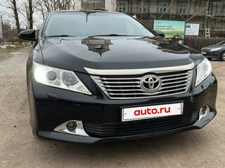 2014 Toyota Camry Japan Market VII (XV50), чёрный, 1650000 рублей, вид 3