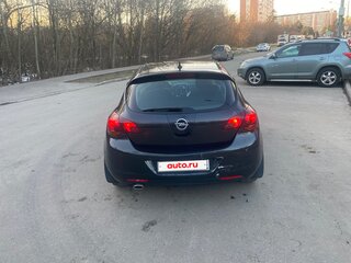 2011 Opel Astra J, чёрный, 690000 рублей, вид 5