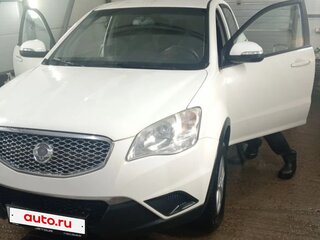 2012 SsangYong Actyon II, белый, 815000 рублей, вид 2