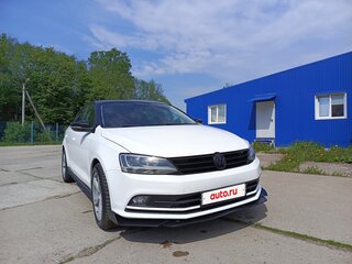 2017 Volkswagen Jetta VI Рестайлинг, белый, 655000 рублей, вид 5