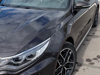 2019 Kia Optima IV Рестайлинг, коричневый, 2200000 рублей, вид 2