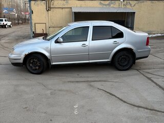 2001 Volkswagen Bora I, серебристый, 209000 рублей, вид 4