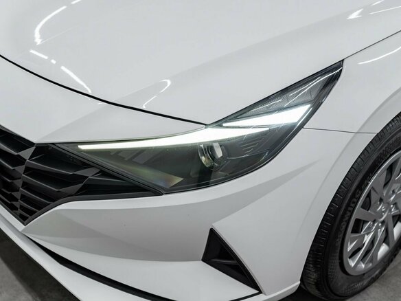 2021 Hyundai Elantra VII (CN7), белый, 2015000 рублей - вид 16