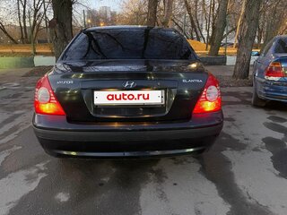 2008 Hyundai Elantra ТагАЗ III (XD2) Рестайлинг, чёрный, 265000 рублей, вид 5