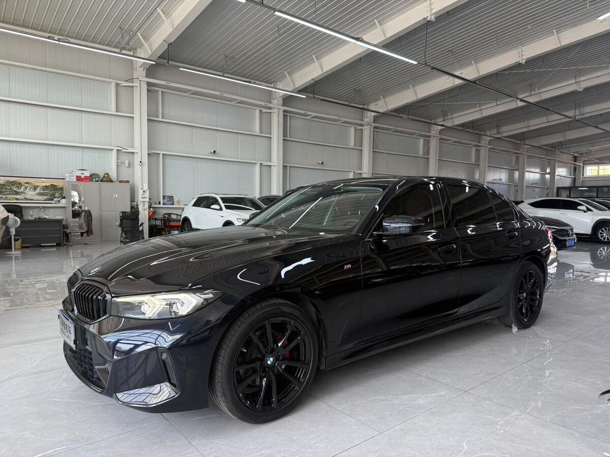 Открыть фотографии: BMW 3 серии VII (G2x) Рестайлинг