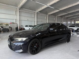 2023 BMW 3 серии 320i VII (G2x) Рестайлинг, синий, 2980000 рублей, вид 1