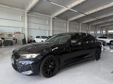 BMW 3 серии VII (G2x) Рестайлинг