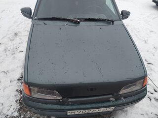 2009 Lada (ВАЗ) 2115, зелёный, 180000 рублей, вид 1
