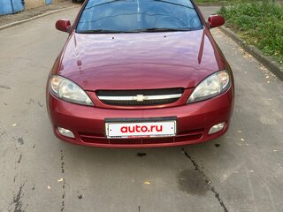 2008 Chevrolet Lacetti I, красный, 300000 рублей, вид 1