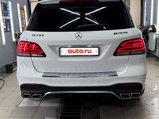 2016 Mercedes-Benz GLE 400 I (W166), белый, 3100000 рублей, вид 4