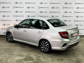 2026 Lada (ВАЗ) Granta Sport I Рестайлинг, серебристый, 1657000 рублей, вид 4