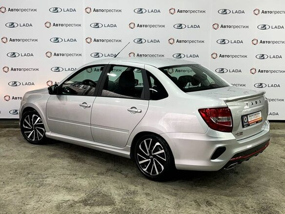 2026 Lada (ВАЗ) Granta Sport I Рестайлинг, серебристый - вид 3