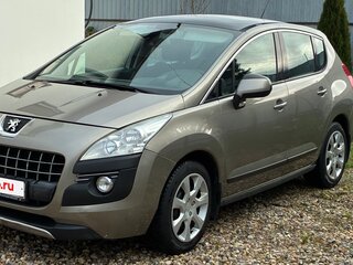 2012 Peugeot 3008 I, коричневый, 810000 рублей, вид 1