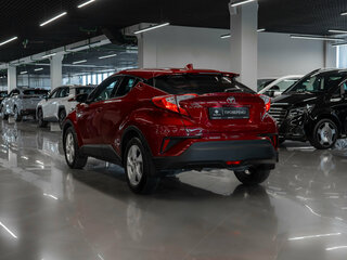2018 Toyota C-HR I, красный, 2240000 рублей, вид 4