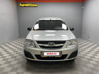 2012 Lada (ВАЗ) Largus I, серебристый, 550000 рублей, вид 4