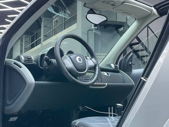 2008 Smart Fortwo II, серый, 725000 рублей - вид 12